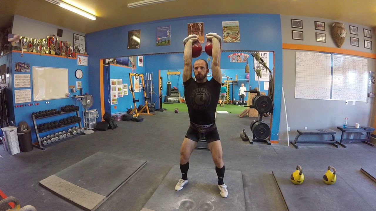 Denis Vasilev LC 32kg 60rp_5min