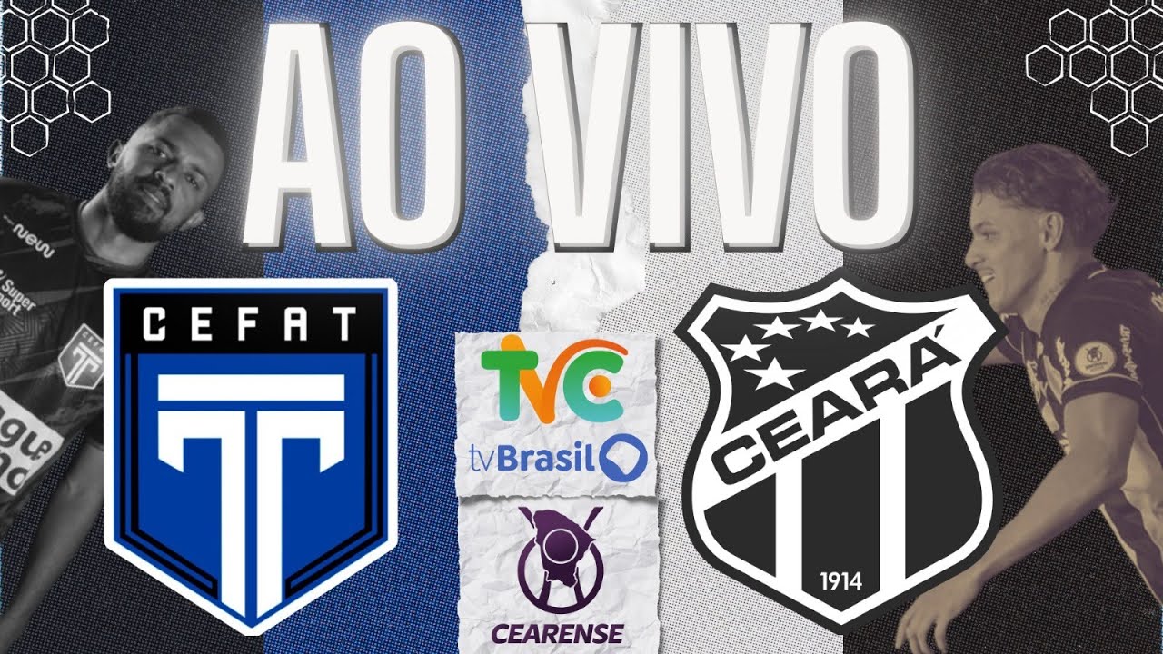AO VIVO:  TIROL X CEARÁ | CEARENSE 2026 | 01° FASE | 4ª RODADA