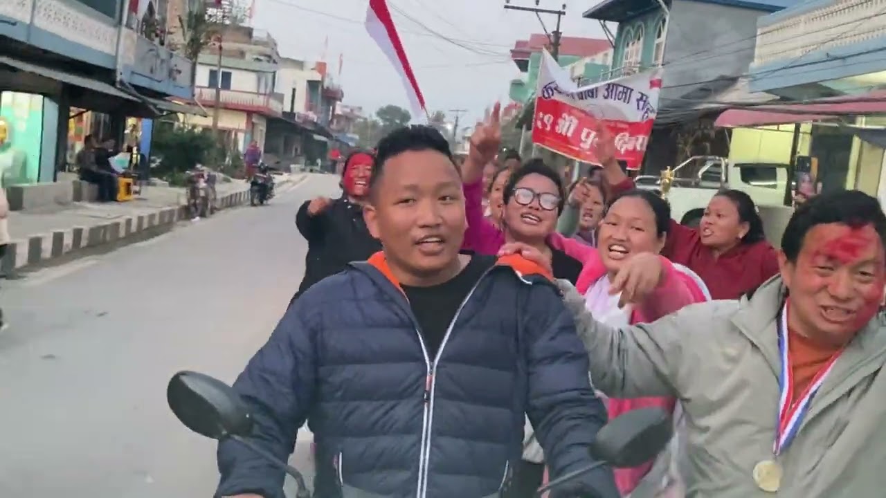 Pun samaj simaltadi le jit ko jasna manaudai