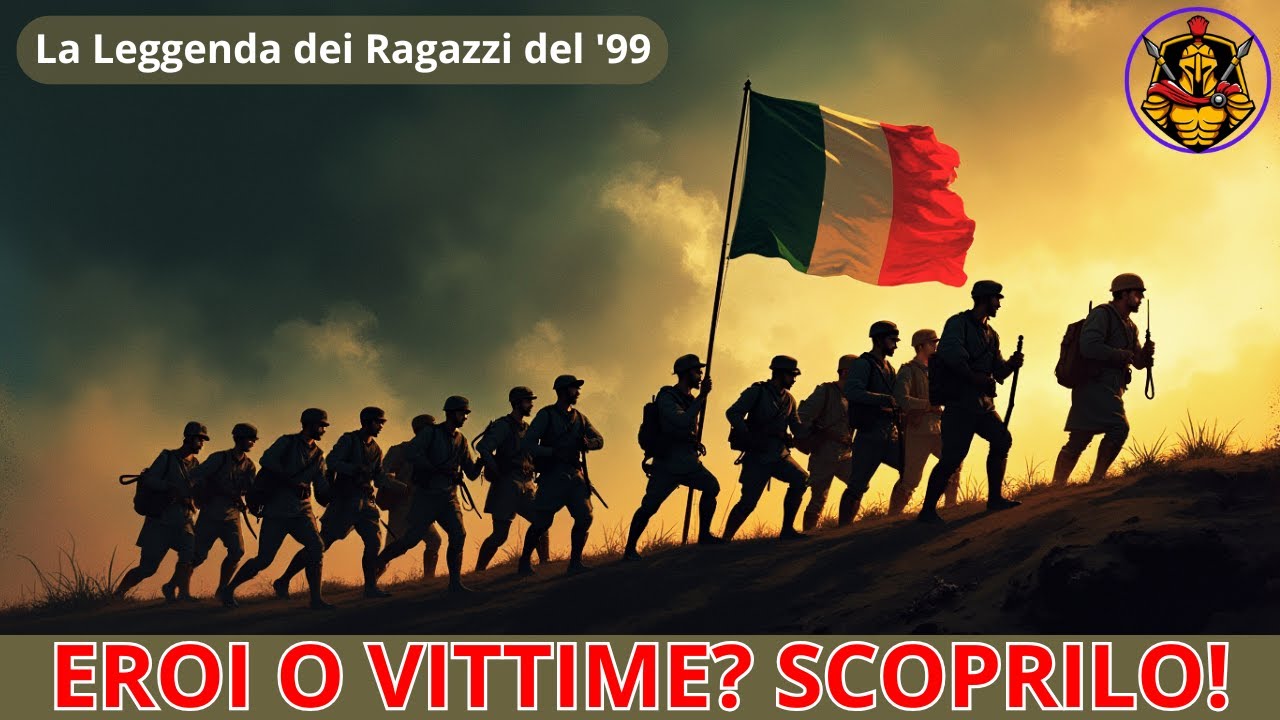 La vera e incredibile Storia dei Ragazzi del '99 - Giovani Eroi della Prima Guerra Mondiale