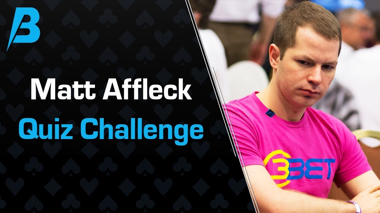 Matt AFFLECK Quiz CHALLENGE | A Little BR&Egrave;INF&Uacute;EL with Jonathan Little