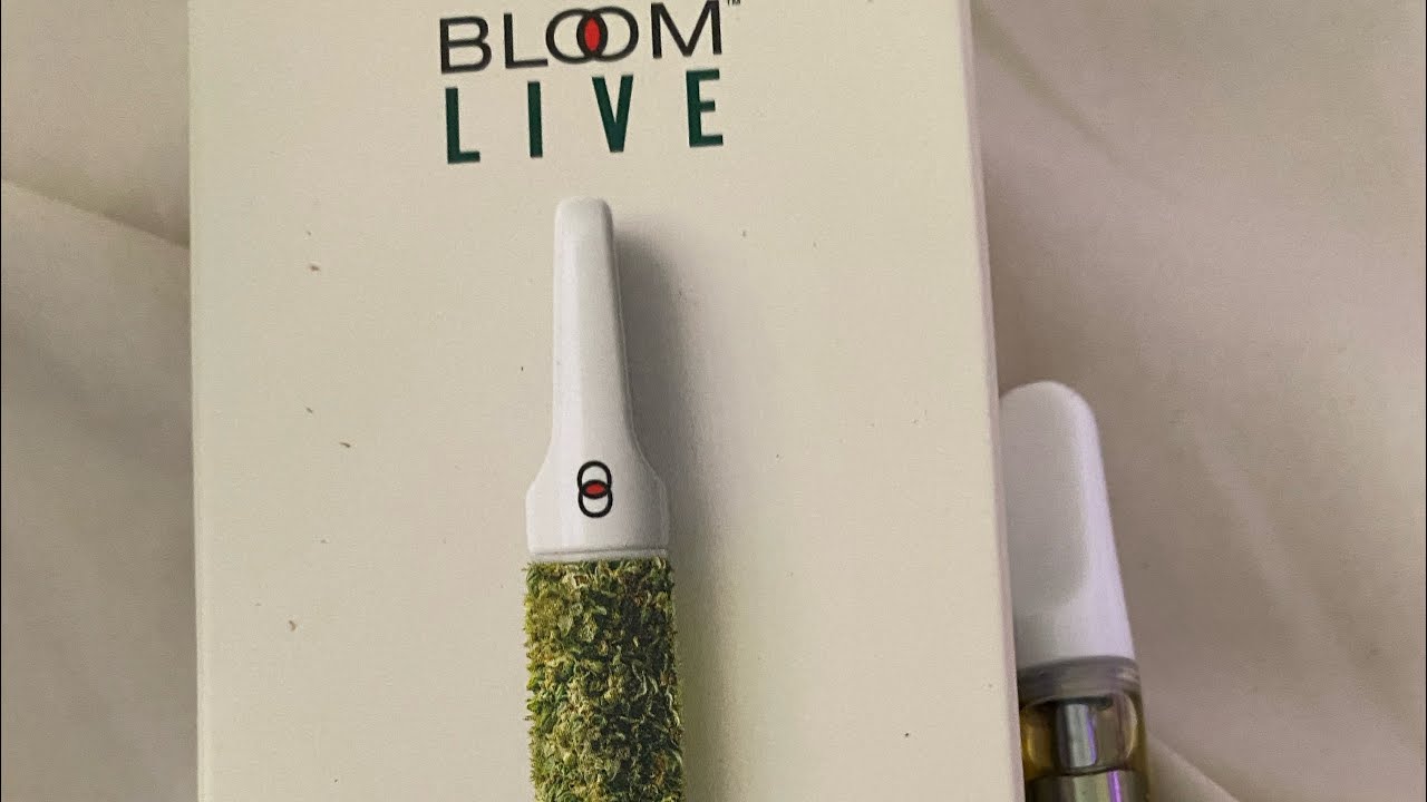 Bloom half gram live resin cart review