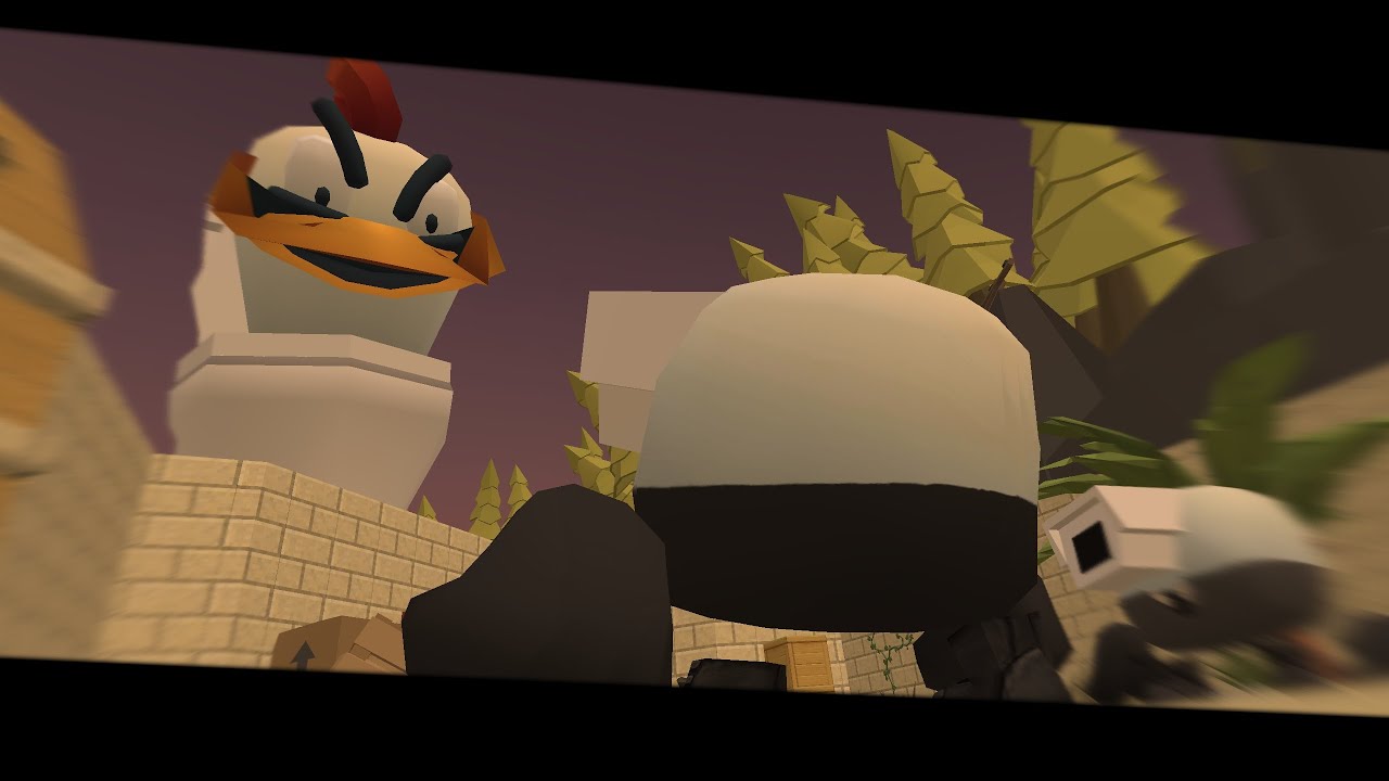 chicken toilet 8