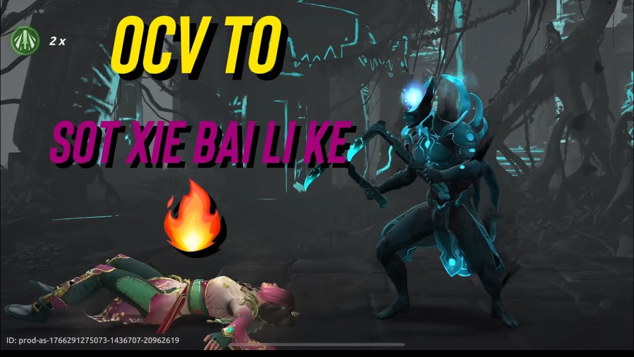 🔥⚔️🔥 OCV To «SOT XIE BAI LI KE» — Shadow Fight Arena