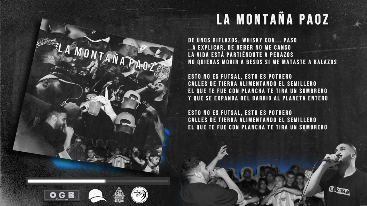 GORDO BRUNO - LA MONTA&Ntilde;A PAOZ