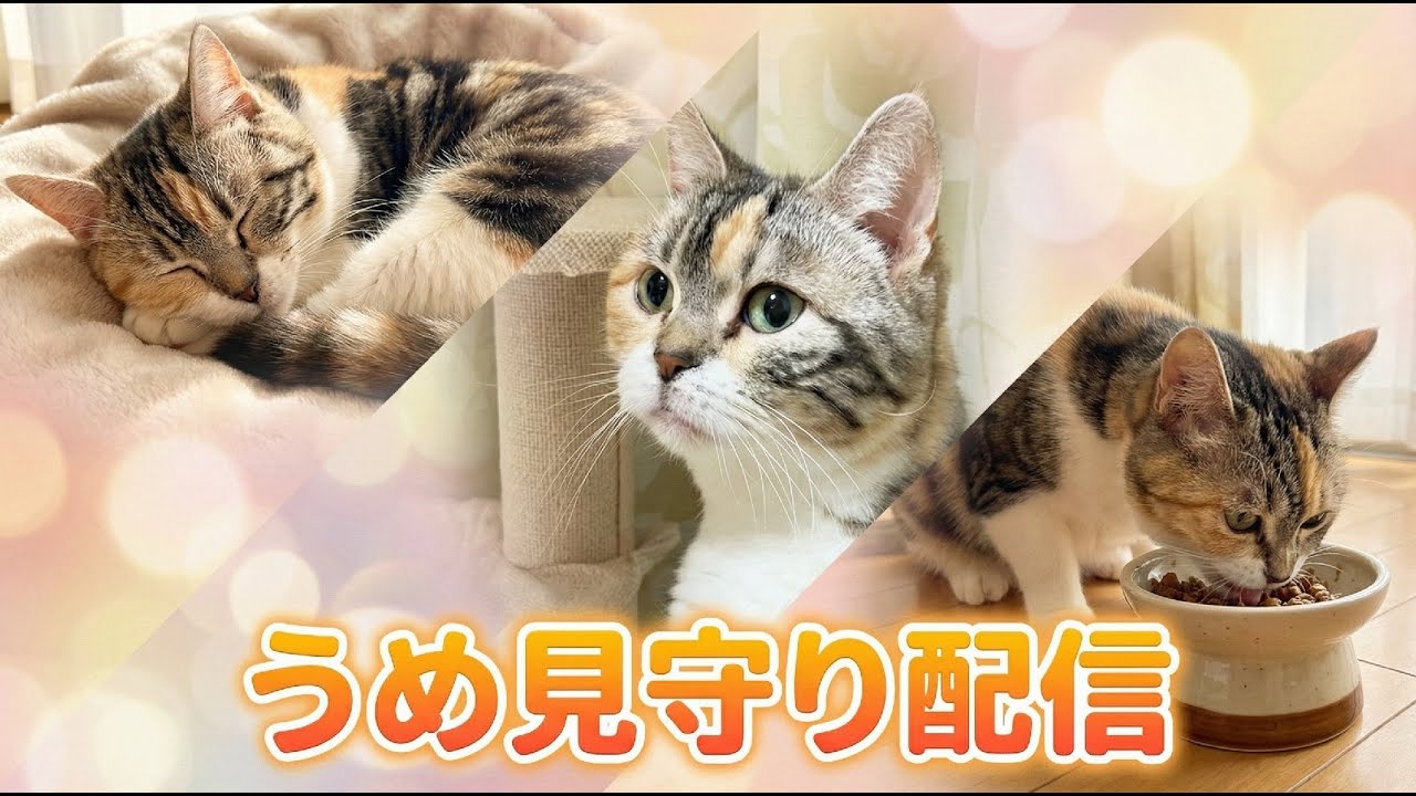 うめ定点/見守り配信（2/11昼）