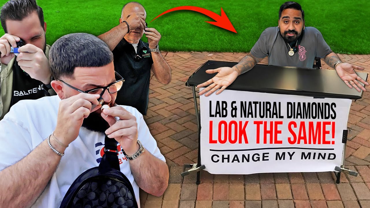 Can REAL Jewelers Tell The Difference Between Lab & Natural Diamonds?