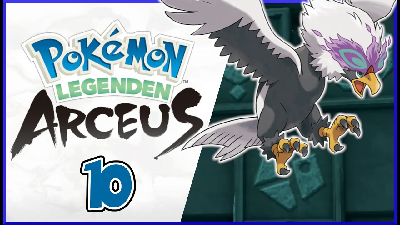 Pokémon Legenden Arceus ♦ 10 ♦ Stahlharte Steineis-Zeit
