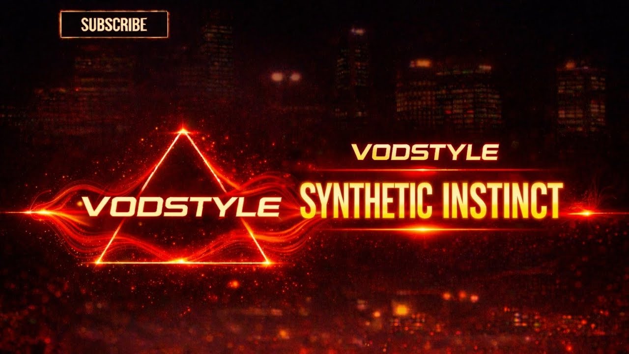 Synthetic Instinct ⚡ Cyberpunk EDM | Festival Mainstage Drop | Vodstyle