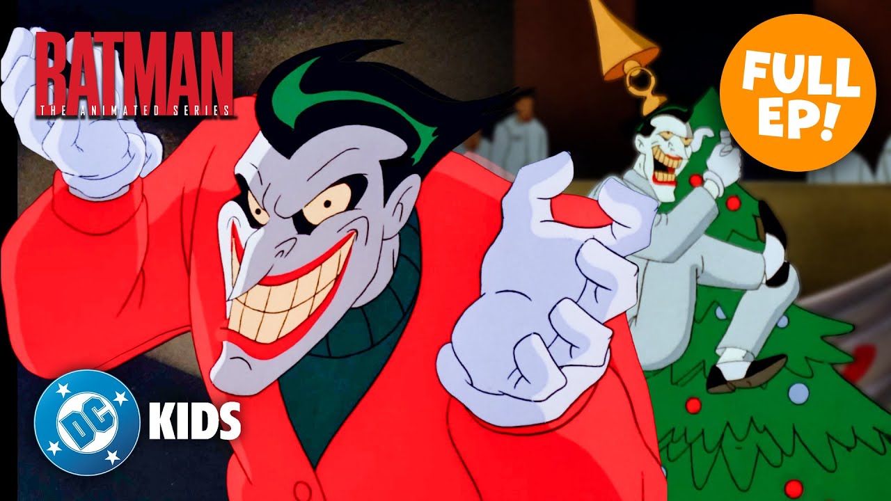Christmas With JOKER?! 🤡 | Batman: The Animated Series FULL EPISODE Cutdown | #KidsCartoons @dckids