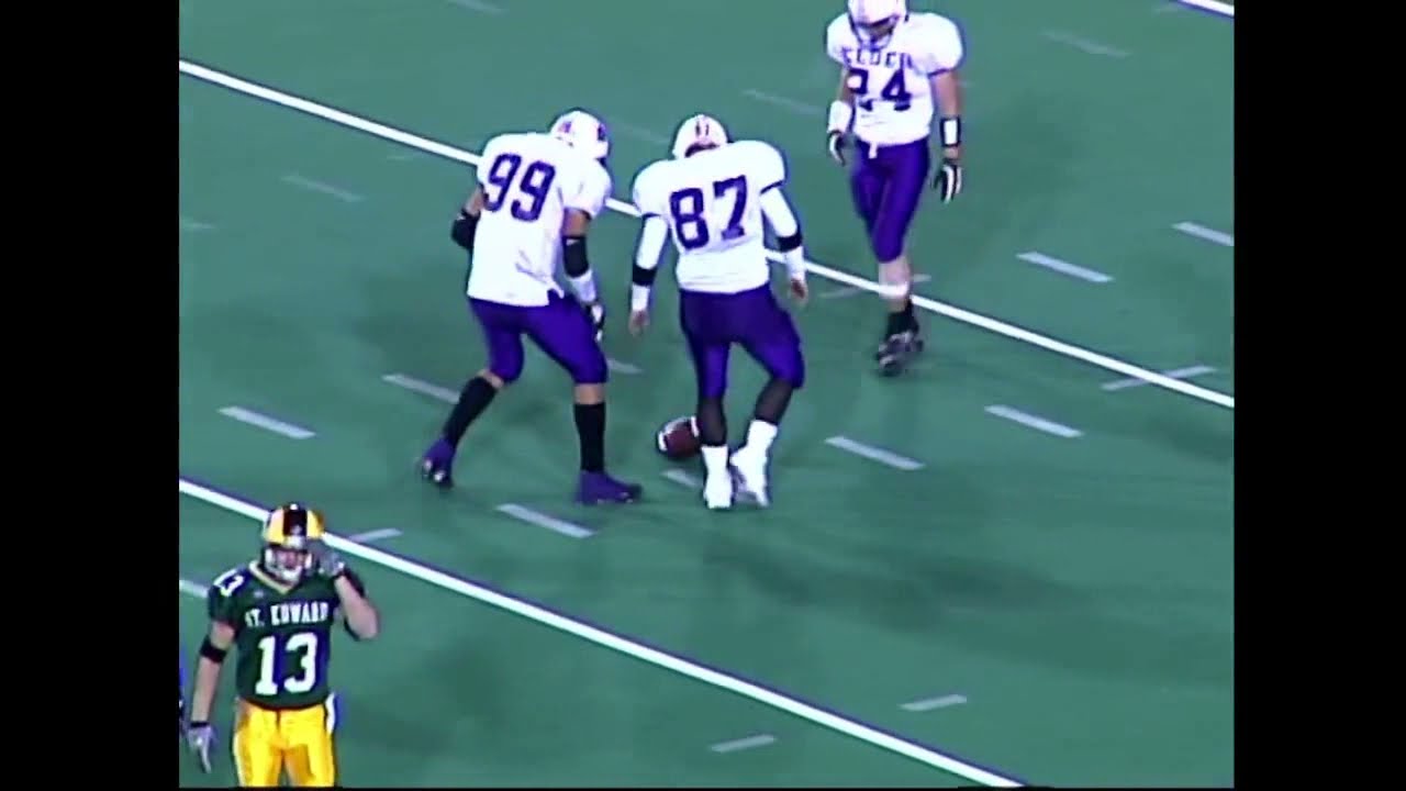 2003 Elder vs St  Edward State Final