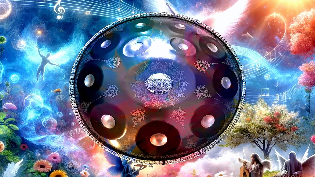 VESNA - Hang Drum  Akari Aryaca 528 Hz
