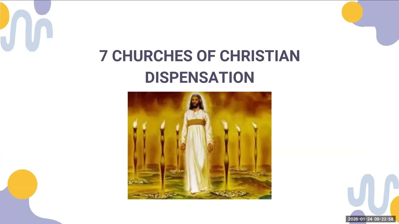(FGA SABBATH MEETING) Revelation 2 part 1 By Elder Doreen 24 January 2026