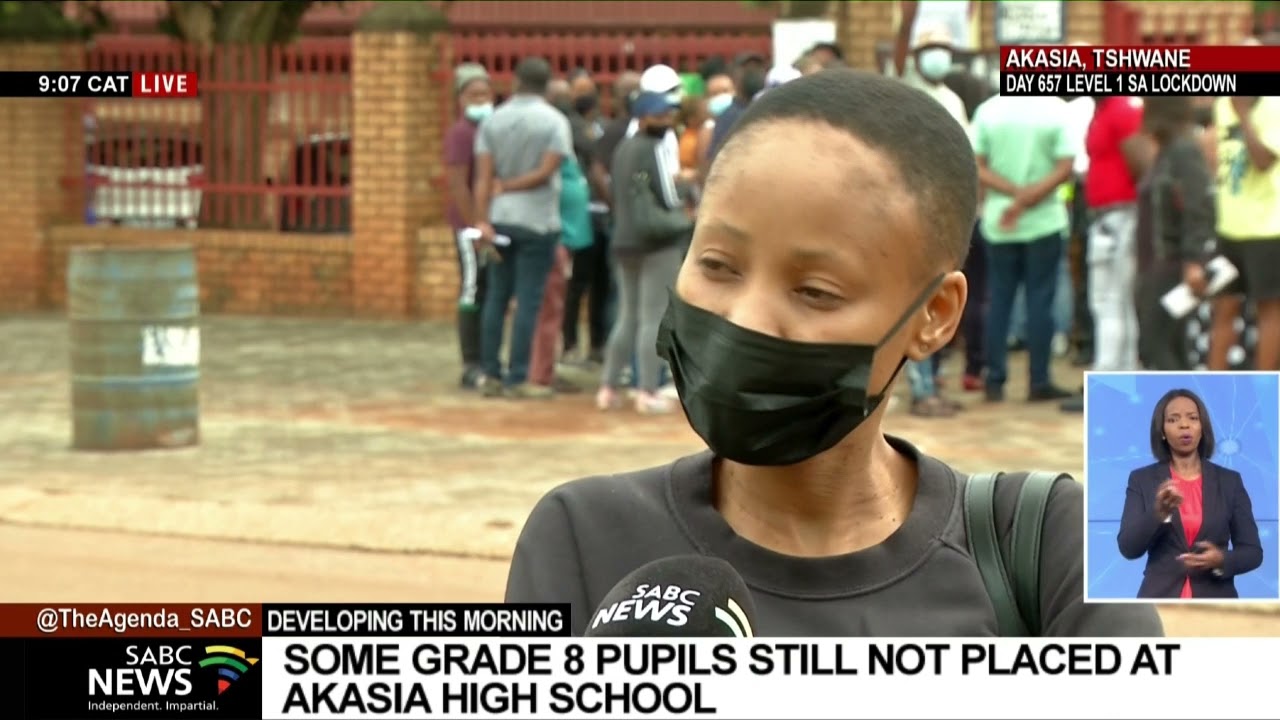 Back to School | Some Grade 8 pupils still not placed at Akasia High School