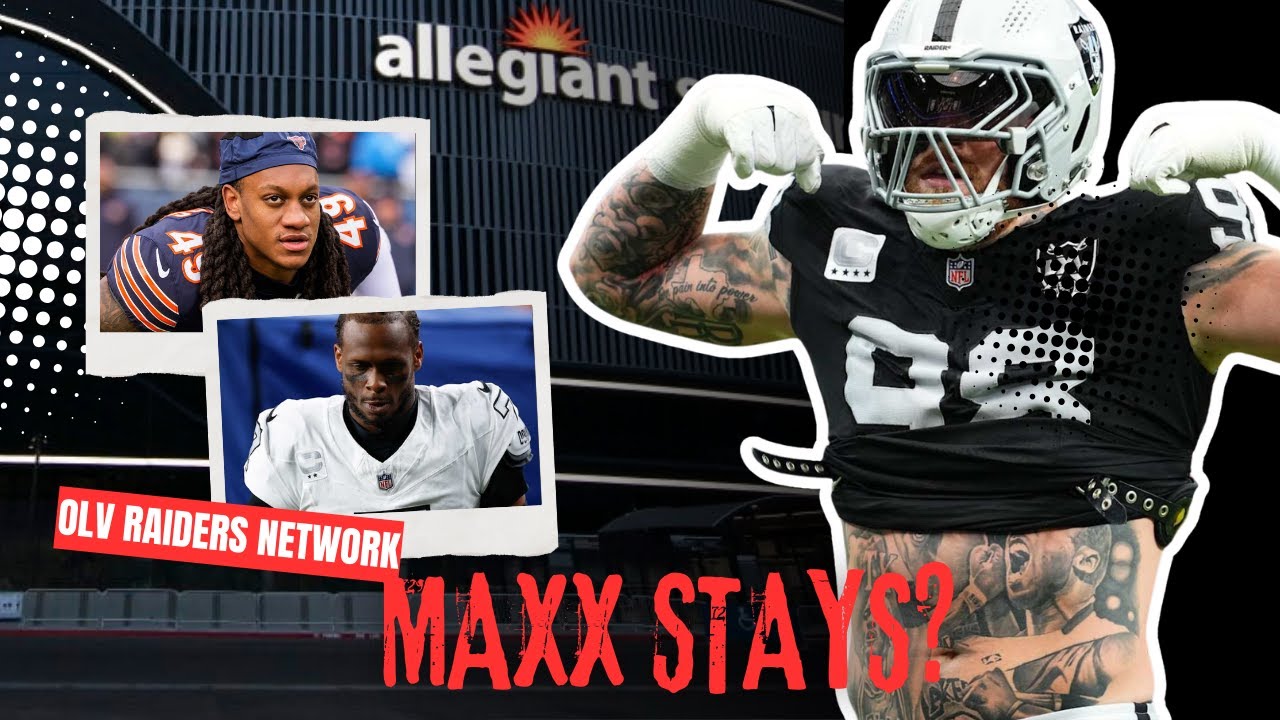 #Raiders | Maxx Update | LV In LB Trade Market? | Geno Trade? | ☕️🏴‍☠️ |