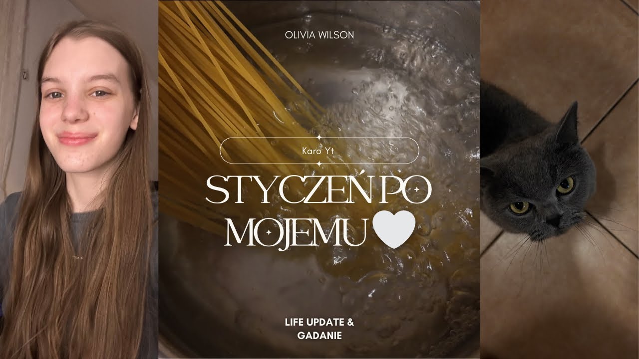 STYCZEŃ PO MOJEMU 🤍 life update & gadanie