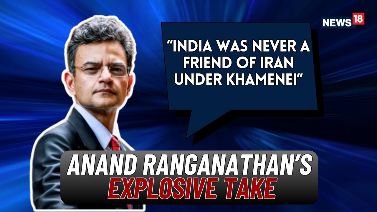 Opposition Questions PM Modi Silence On Khamenei Death; Ranganathan Slams Iran Sympathy | News18