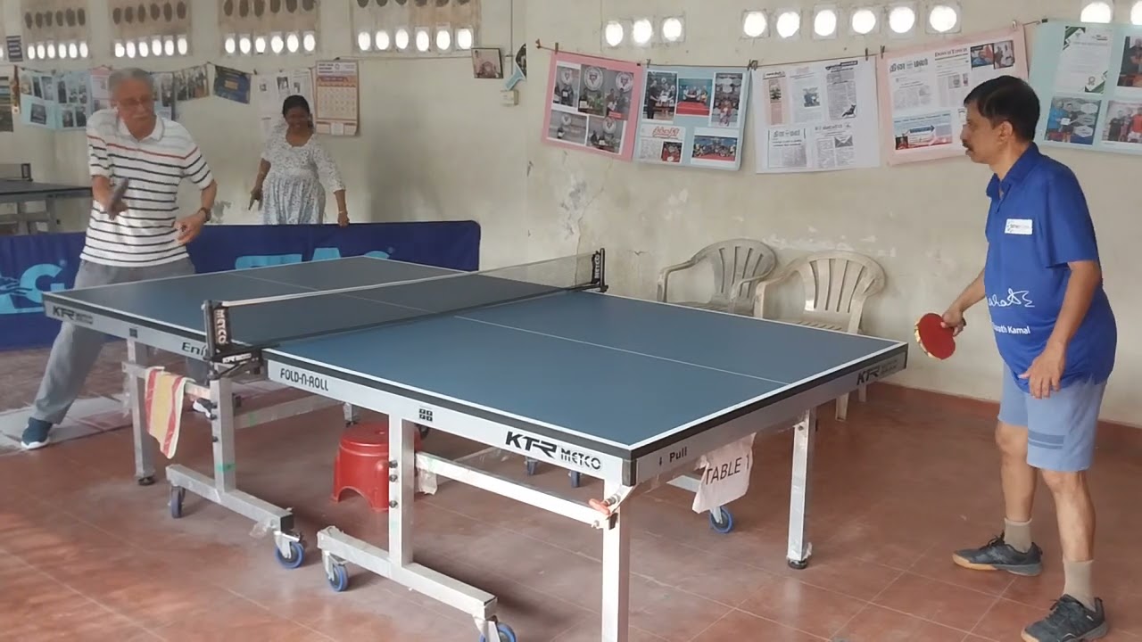 Ethirajan's coaching session for senior citizen, Feb 13, 2026