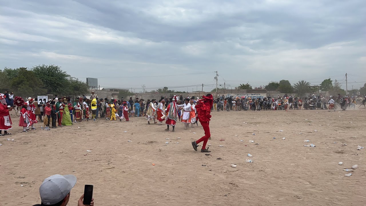 Escaramuza. Fiestas de Ntra. Sra. Del Refugio. Ejido San Miguel, Matamoros, Coah.