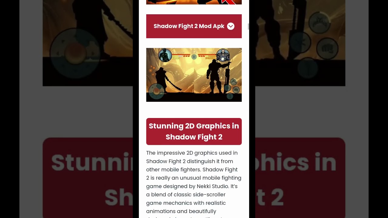 Shadow Fight 2 MOD MENU APK 😈 Unlimited Gems + All Weapons | No Crash, No Ads #androidgaming