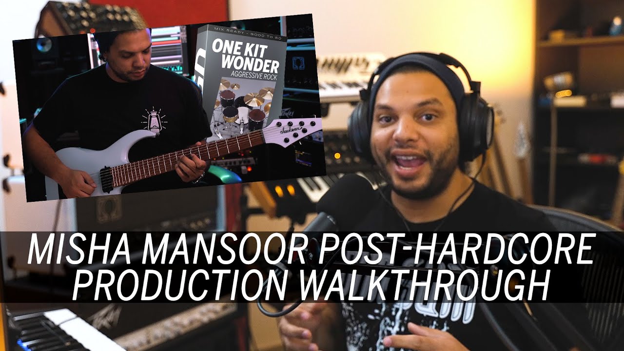 MISHA MANSOOR: OKW Aggressive Rock 'Post-Hardcore' Production Walkthrough