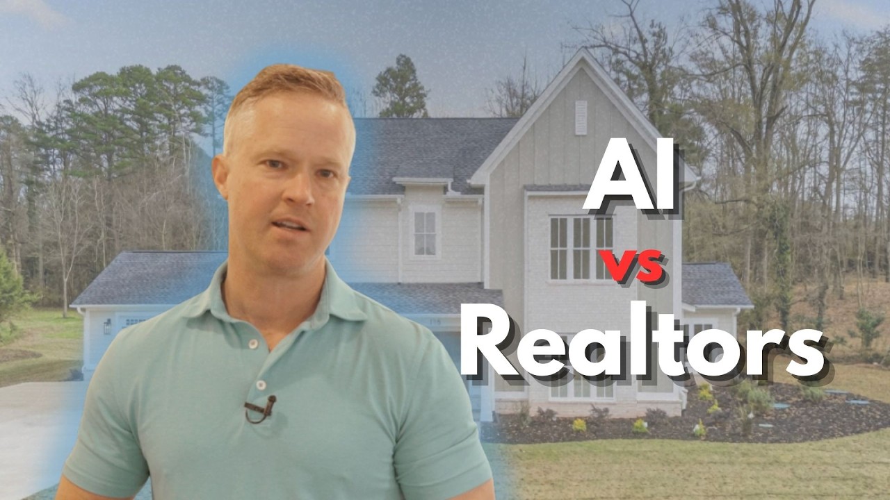 🎯 Can AI Replace Realtors? 🤖 The Real Catch!