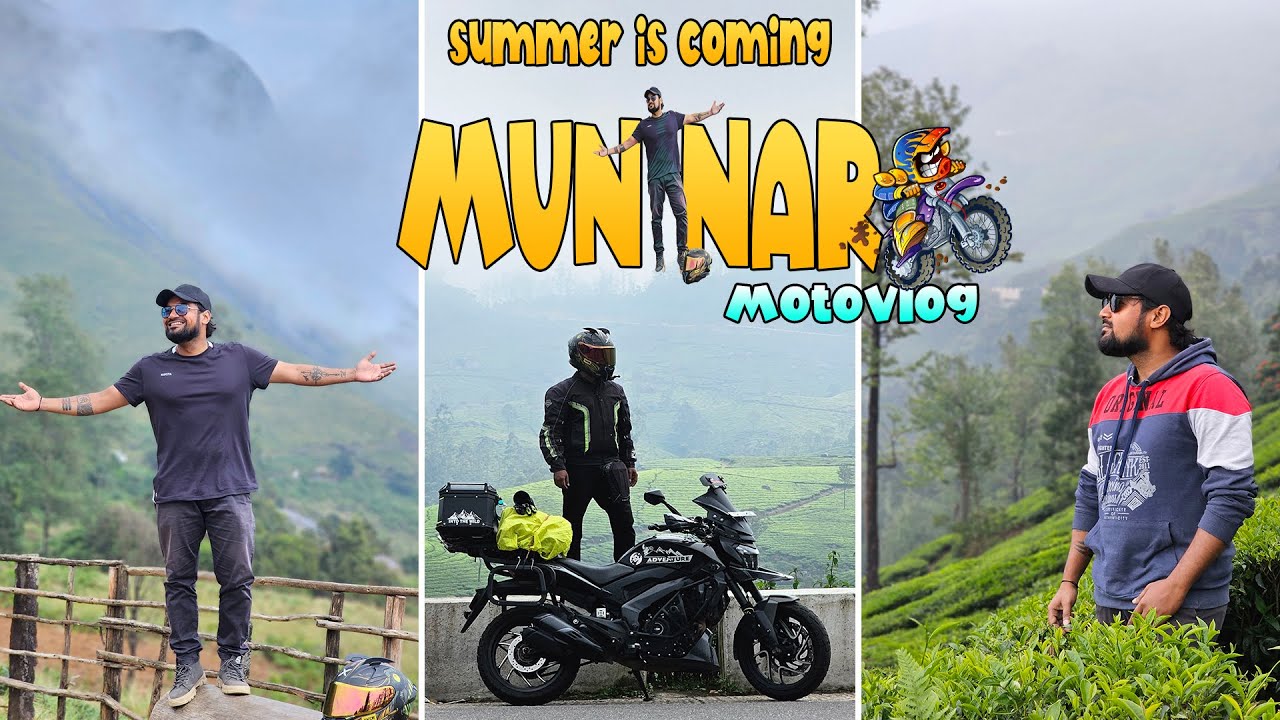 Mesmerising MUNNAR Blew My Mind!❤️ Kerala Road Trip