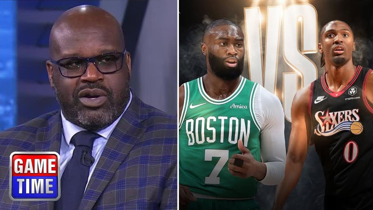 NBA GameTime reacts to Sixers outlast Magic 109-97, will face Celtics in first round of playoffs