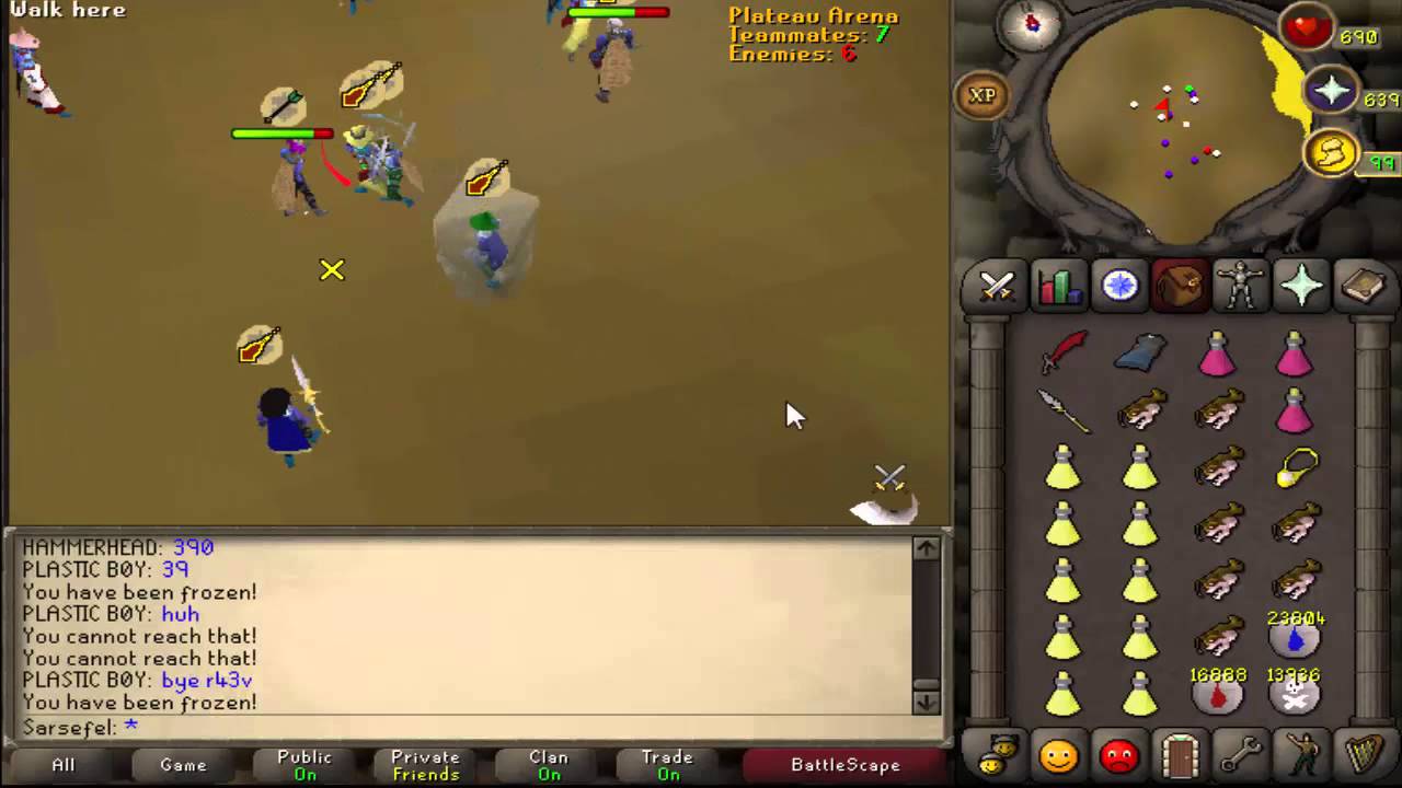 Massacre's Day of Mini's