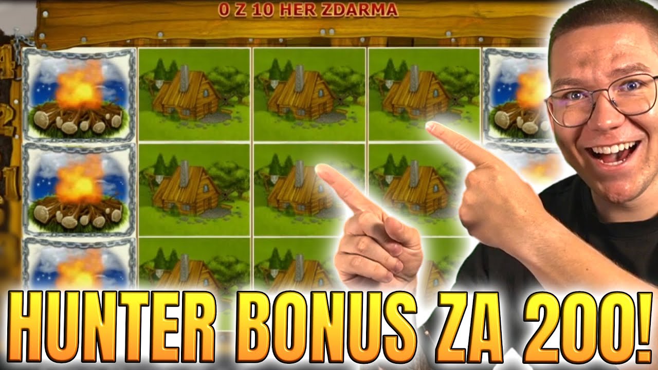 HUNTER A ASGARD BONUS ZA 200 ❓🤯 OBROVSKÝ OPENING ZA 50-200 🔥