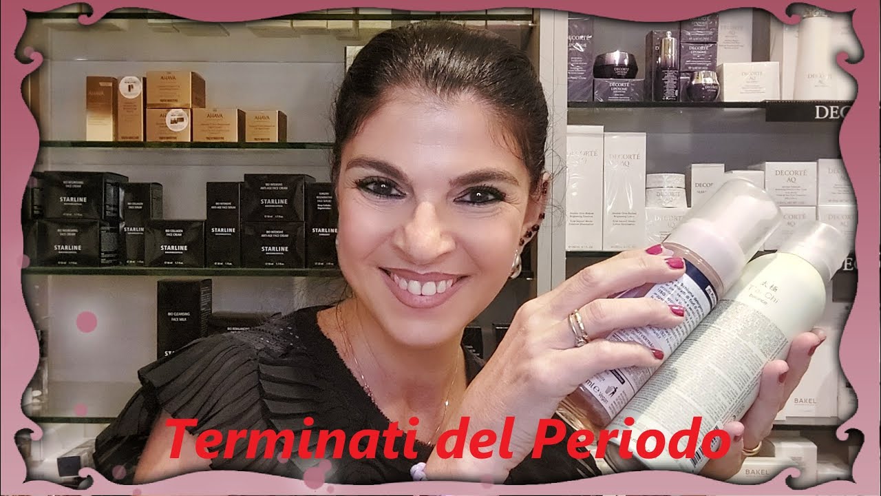 TERMINATI DEL PERIODO! Beauty & Makeup!