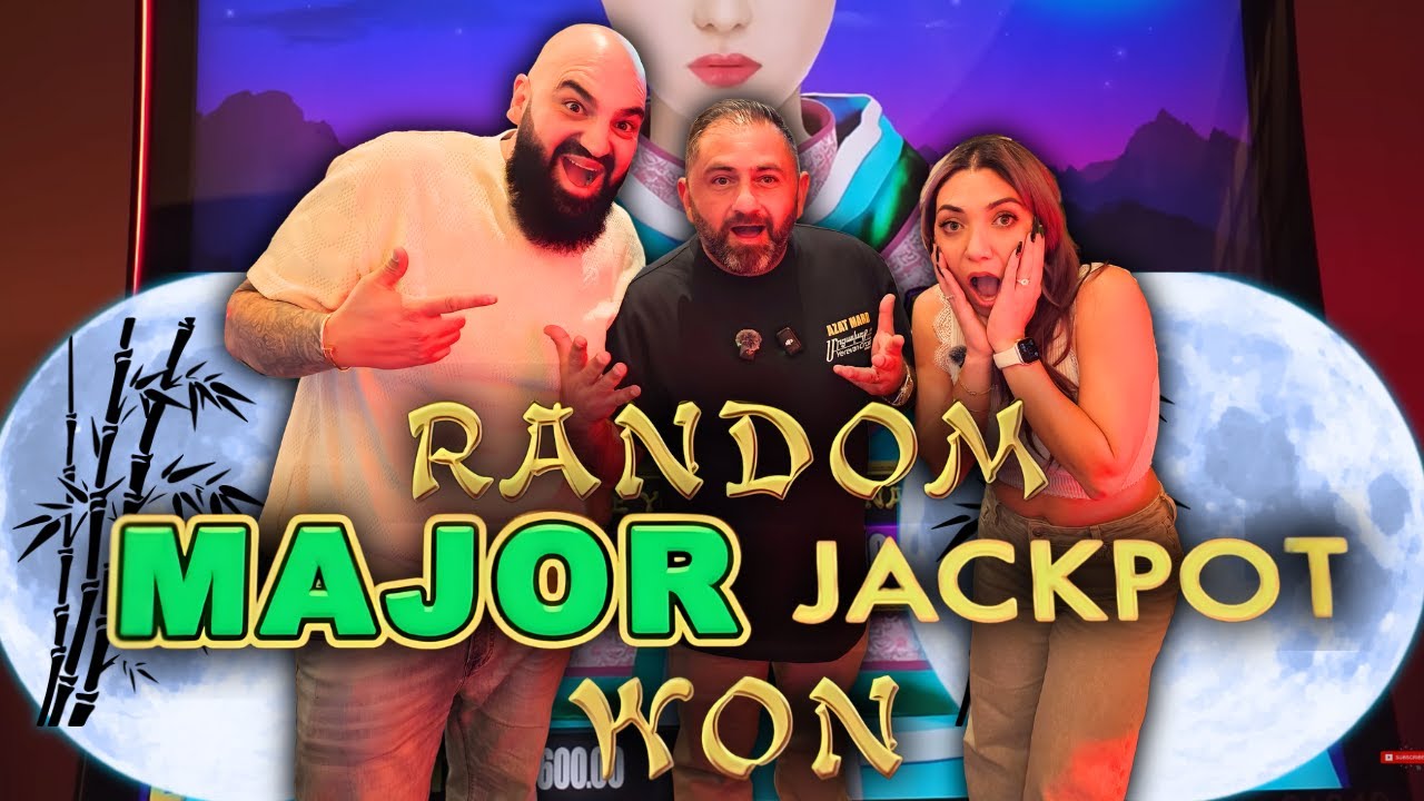 OMG! INSANE RANDOM MAJOR JACKPOT DROPPED on AUTUMN MOON 😳💰WITH @ThatSlotChick & @Hyeslots