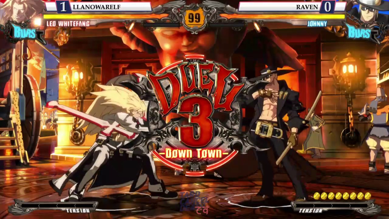 [Moscow Bar Fight #5 GGXrdR Losers Grand Final] Llan (LE) vs Raven (JO)
