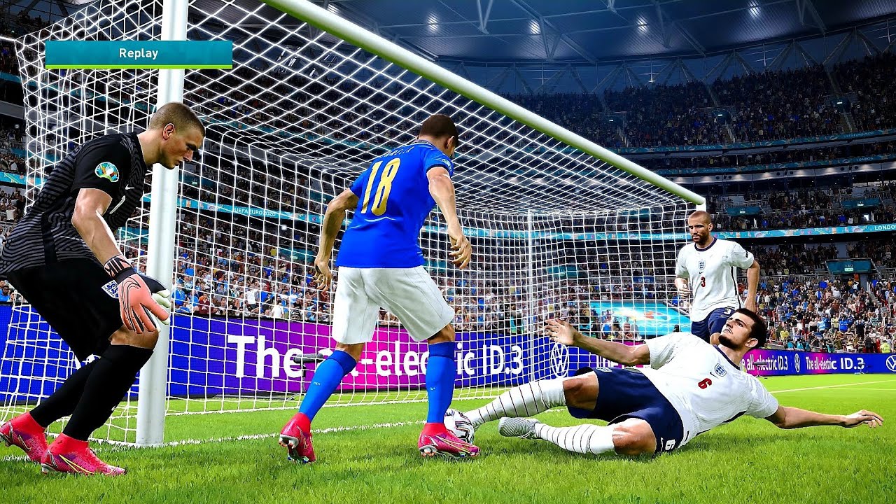 вратарь pes 2021 лучшие сейвы и лучшая защита
