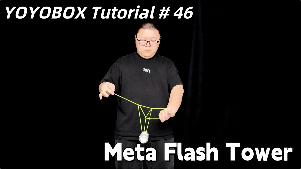 YOYOBOX Tutorial # 46 Kim Dong Young  Flash Tower