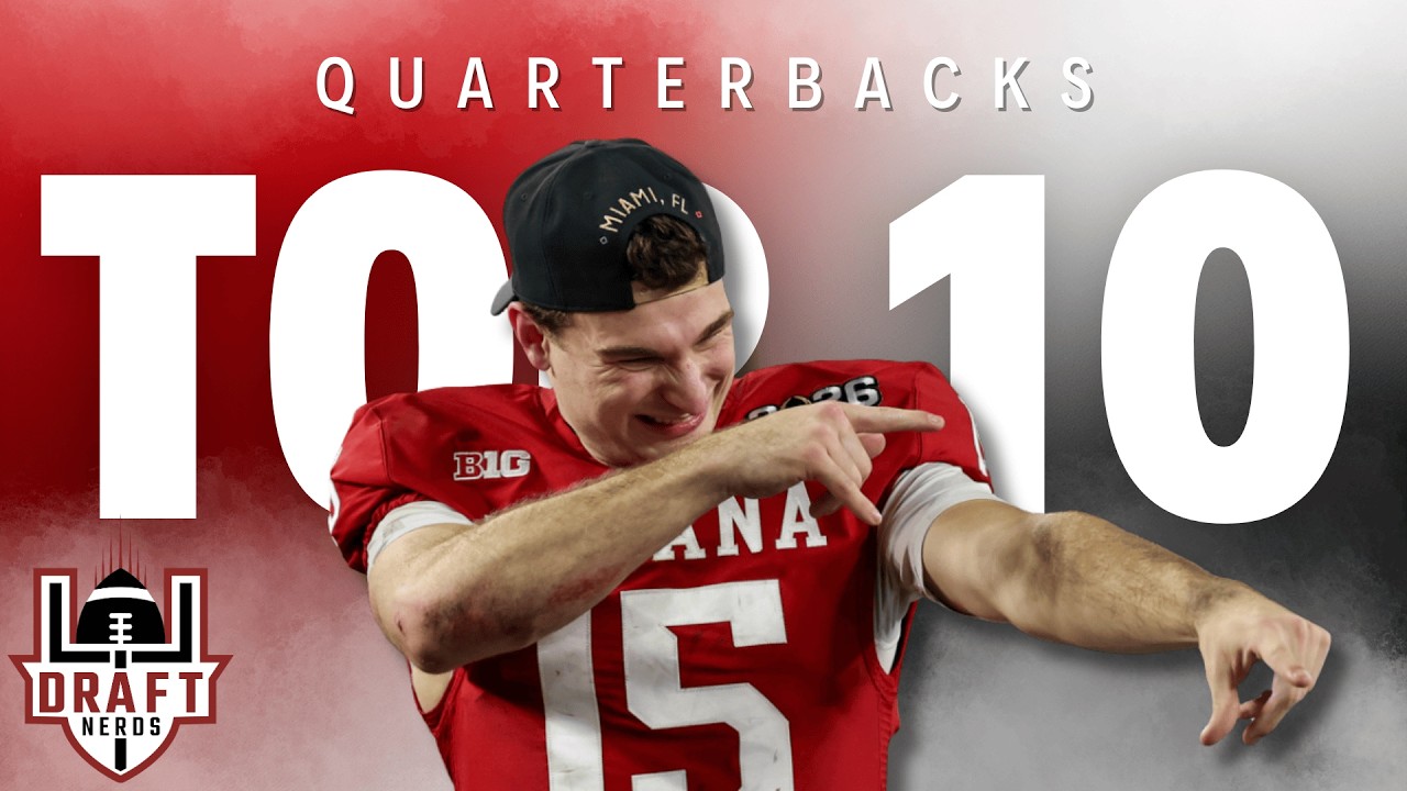 Top 10 Rookie QBs in the 2026 NFL Draft!