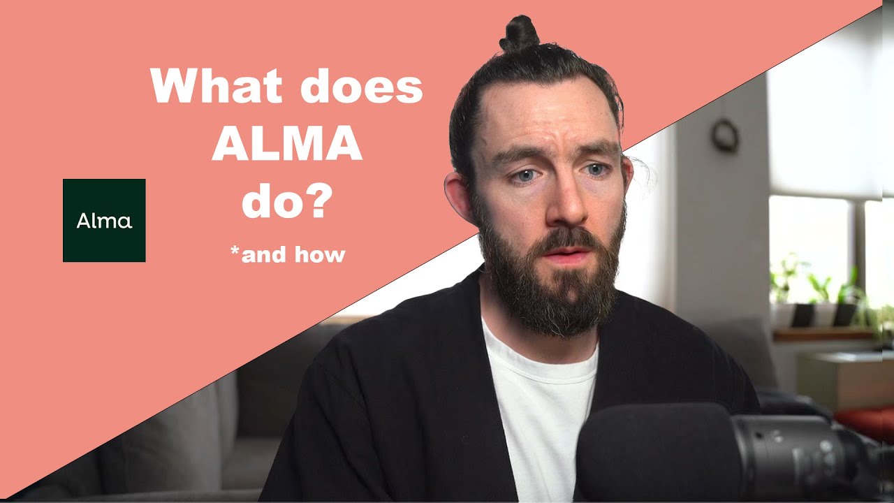 Что делает ALMA для терапевтов и как они это делают?