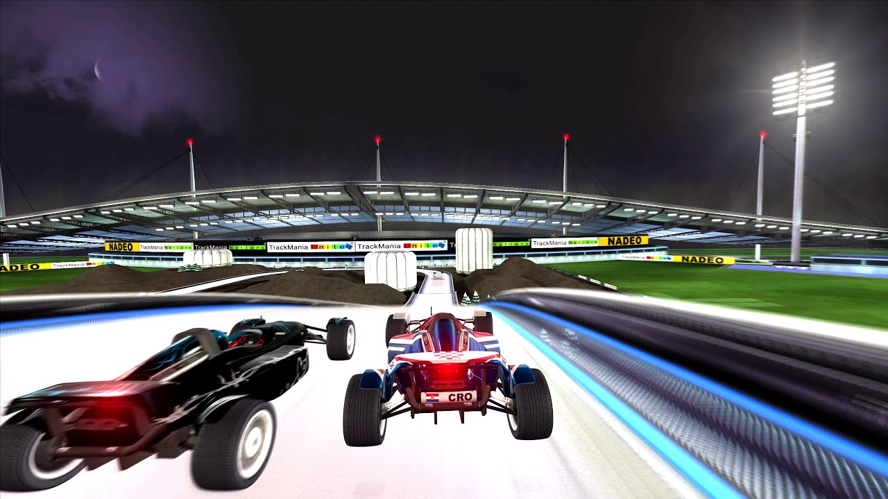 Trackmania C05-Endurance 1:43.58 by racehans vs 1:43.63 by Miki (08/2019)