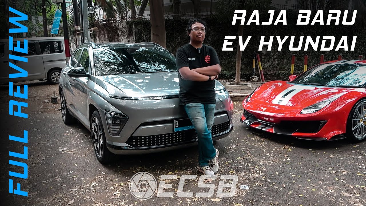 LUPAIN DULU IONIQ5, INI HYUNDAI EV PALING IMPRESIF SAAT INI (Hyundai Kona Electric Review Indonesia)