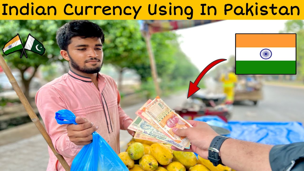 Indian Currency Using In Pakistan | Social Experiment | @SocialTvPranks