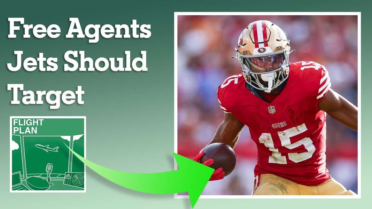 Jets Free Agent Targets, an NFL Draft Combine Preview and Frank Reich's potential offense