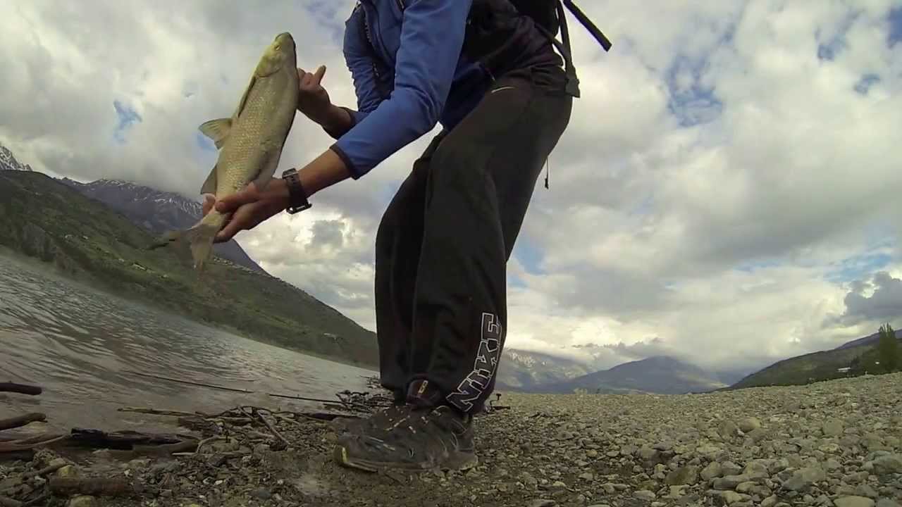 pêche à serre ponçon