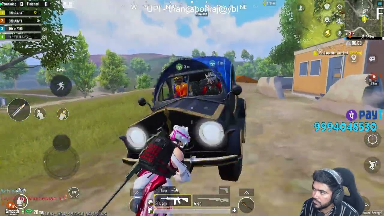 Open Car Spray - Interesting Conqureror Push Gamplay