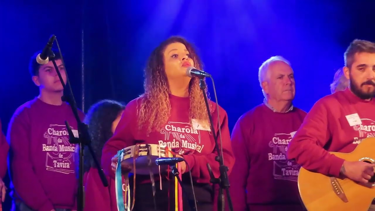 Charola da Banda Musical de Tavira.