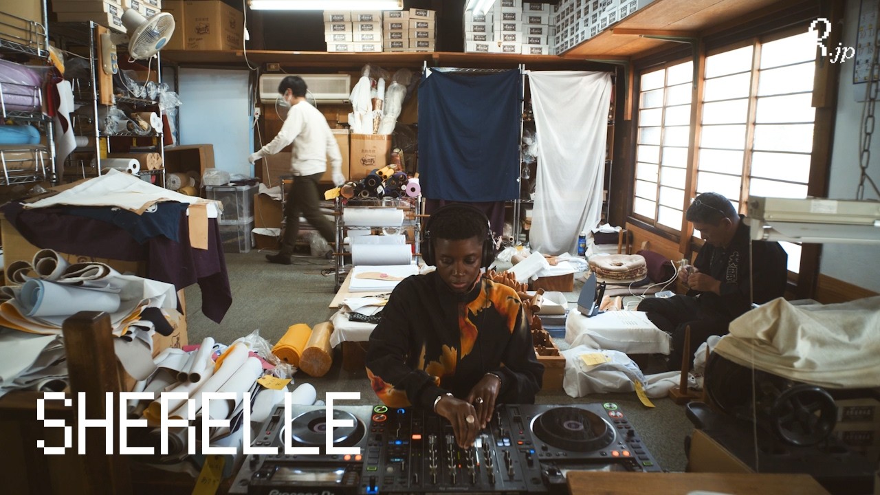 jungle & footwork mix at a Tabi 足袋 workshop l SHERELLE l Login.jp l ukg breaks dnb