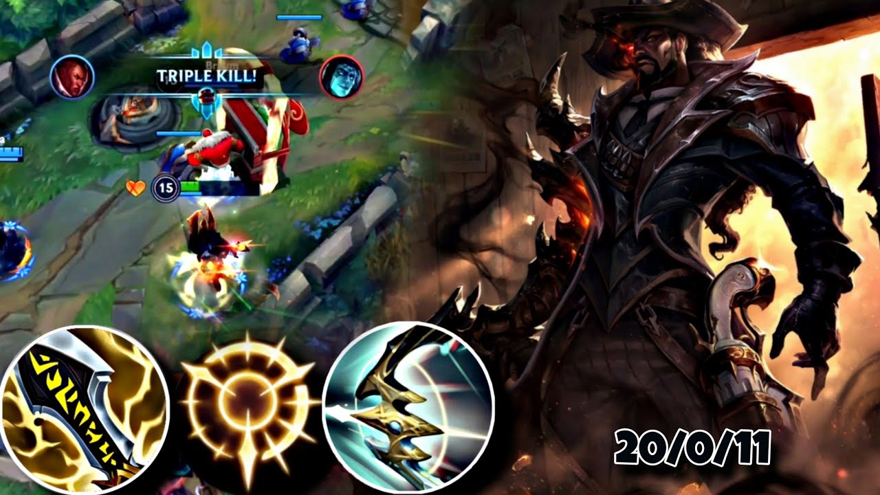 WILD RIFT ADC |100% BEST NEW BUILD FOR LUCIAN IN PATCH 5.2B ? | GAMEPLAY | #wildrift #lucian #adc