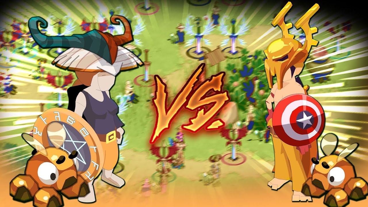 Ocklah VS Immortel (Sacri Grade 10) Match 2 - Dofus R&eacute;tro PVP
