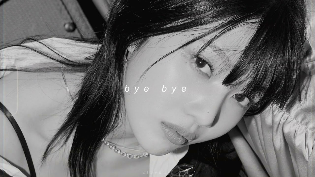 red velvet - bye bye (slowed + reverb)