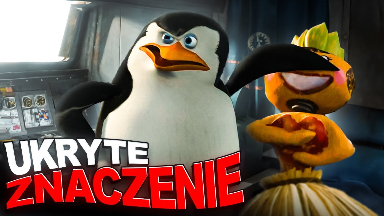 Wszystkie SZCZEGÓŁY, które przegapiłeś w MADAGASKAR 2