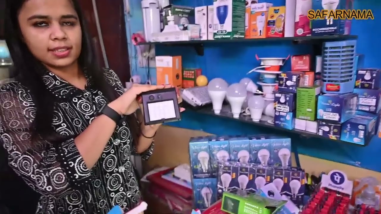 LED LIGHT का BUSINESS | LED BULB RAW MATERIAL, LED BULB WHOLESALE MARKET
